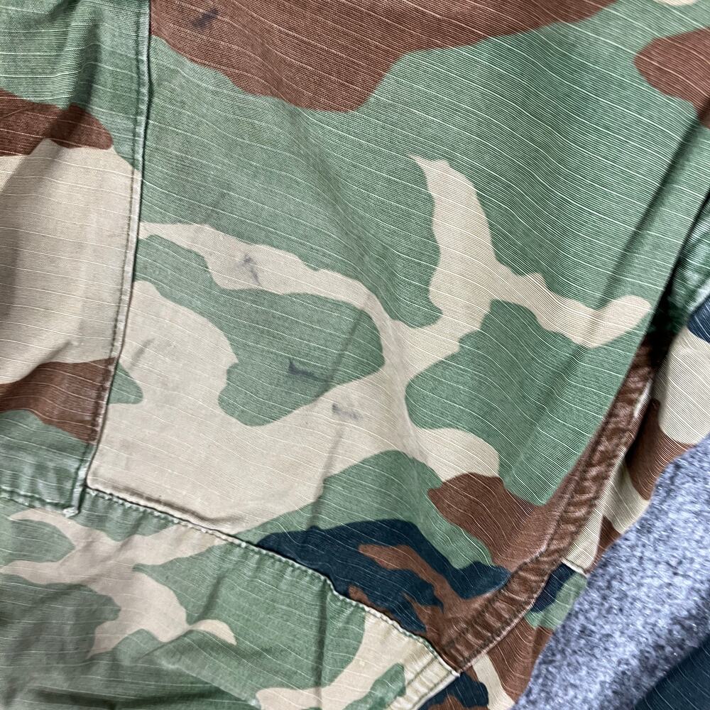 Military Pants Mens Size M Camo Cargo Ripstop BDU Tactical Drawstring Vintage - Picture 6 of 14